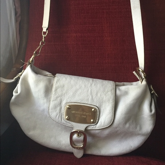 Michael Kors leather cross body bag - Picture 1 of 4